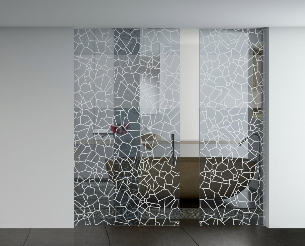 Декоративная пленка на стекло