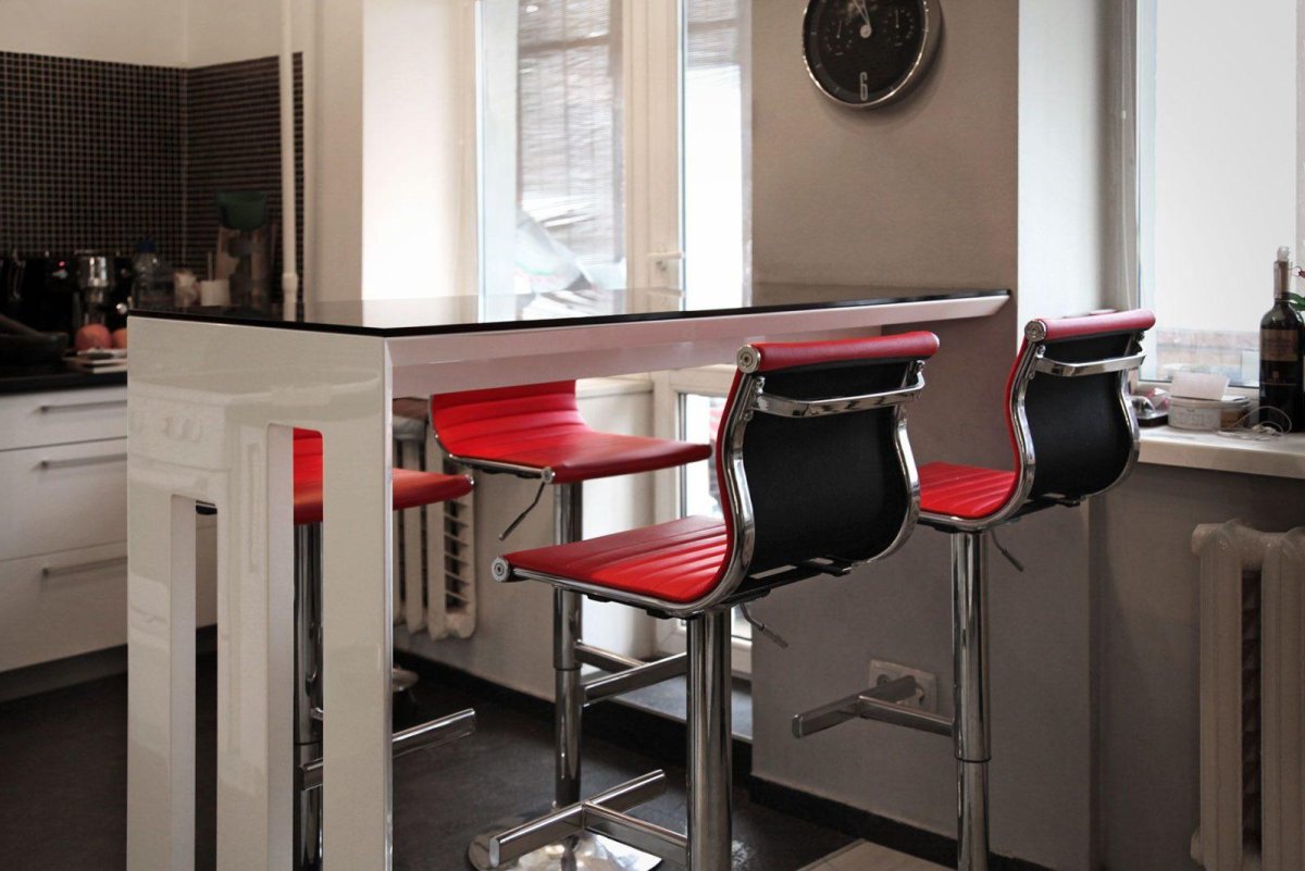 Стол-барная стойка хофф