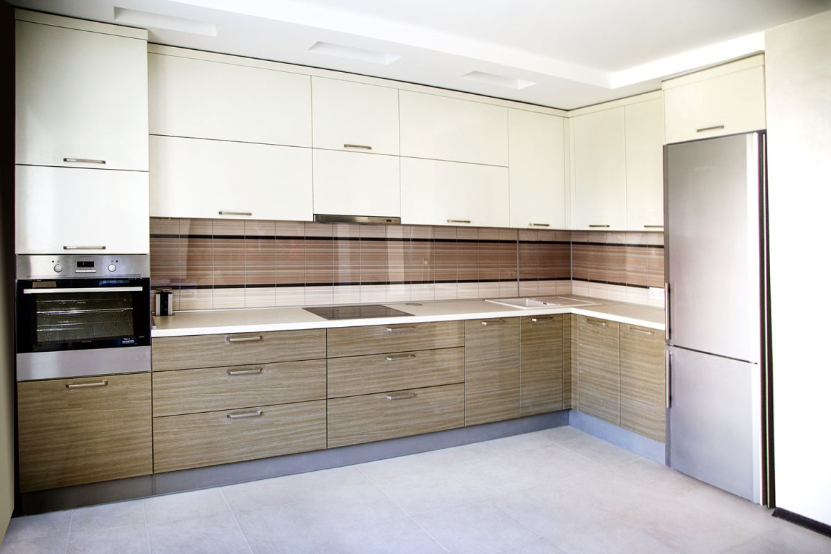 Кухни шпон Вудсток