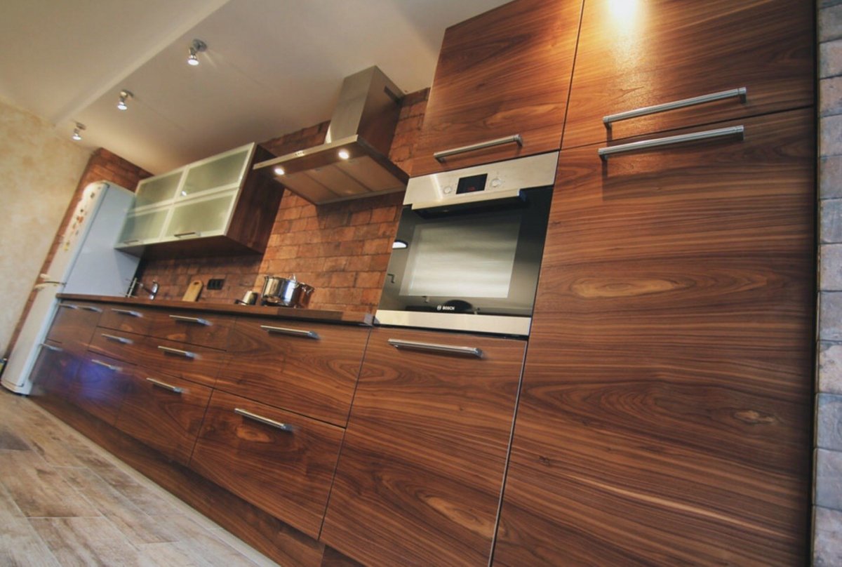 Деревянная кухня