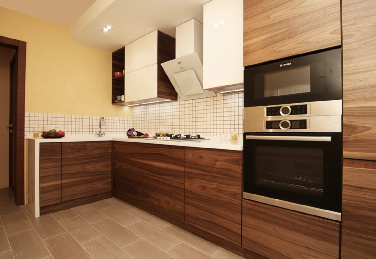 Кухня под дерево