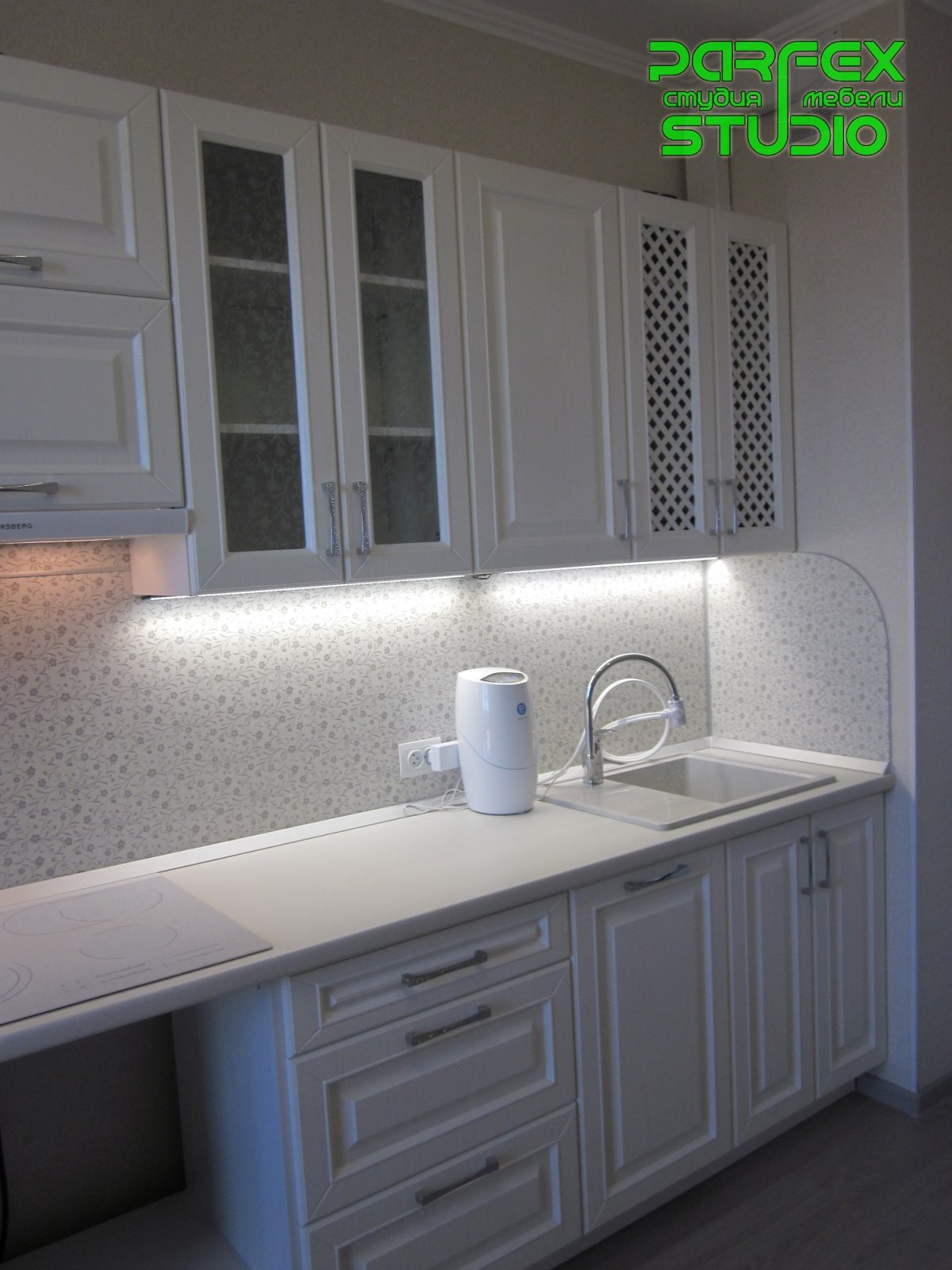 Столешница серебряный Эдельвейс