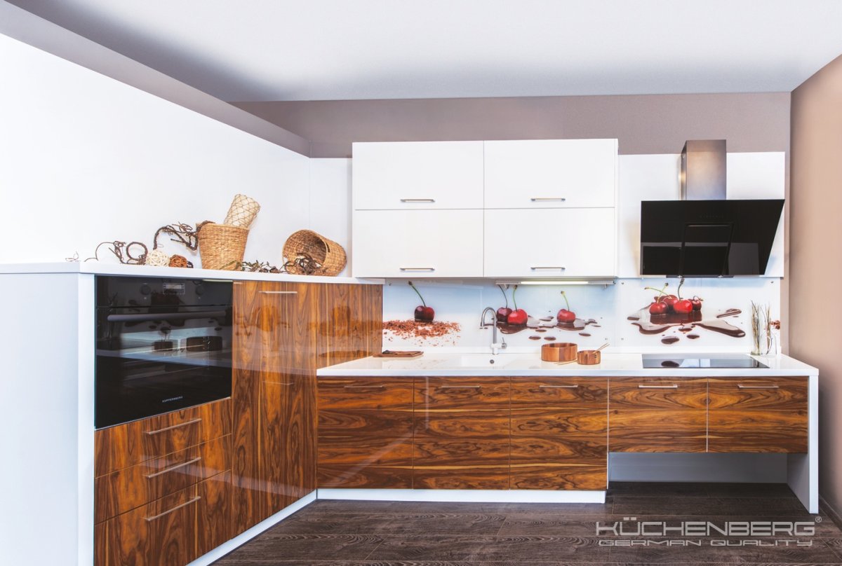 Дуб Азимут темный кухня