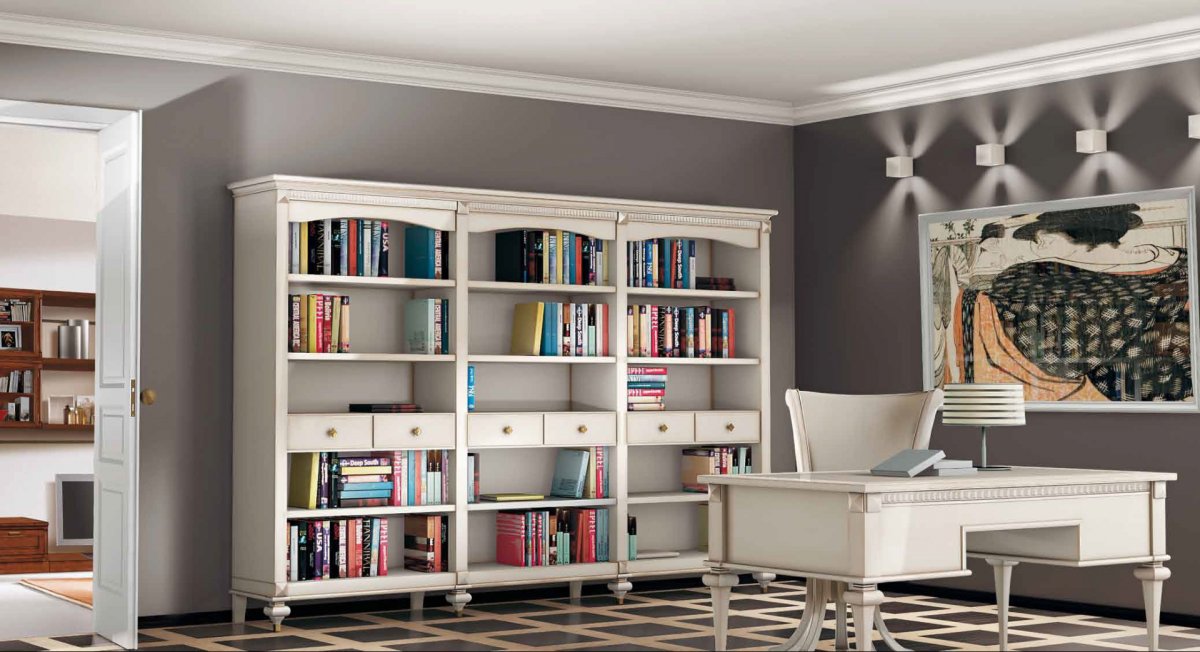 Salda шкаф книжный Неоклассика Италия