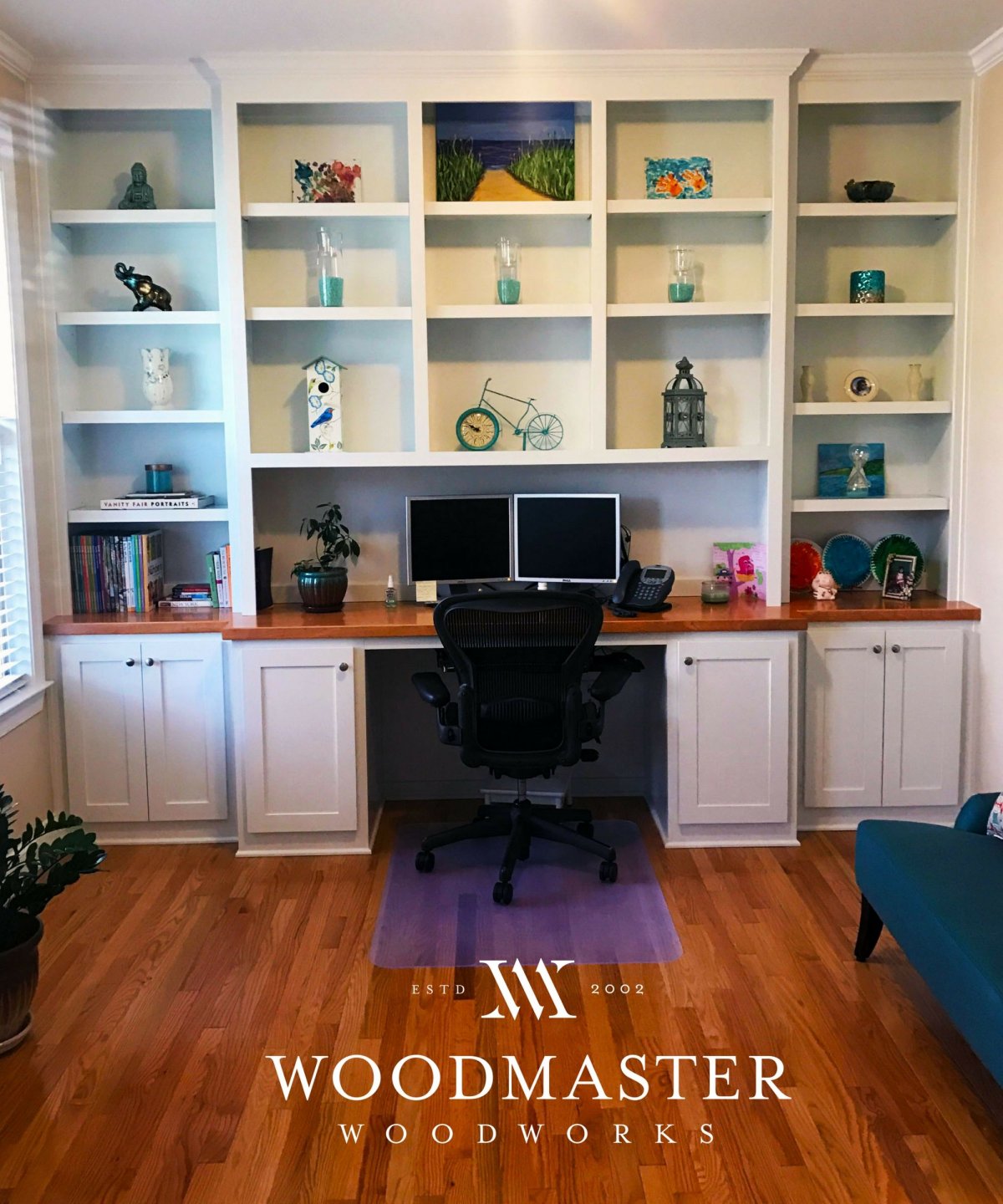 Планировка домашнего кабинета