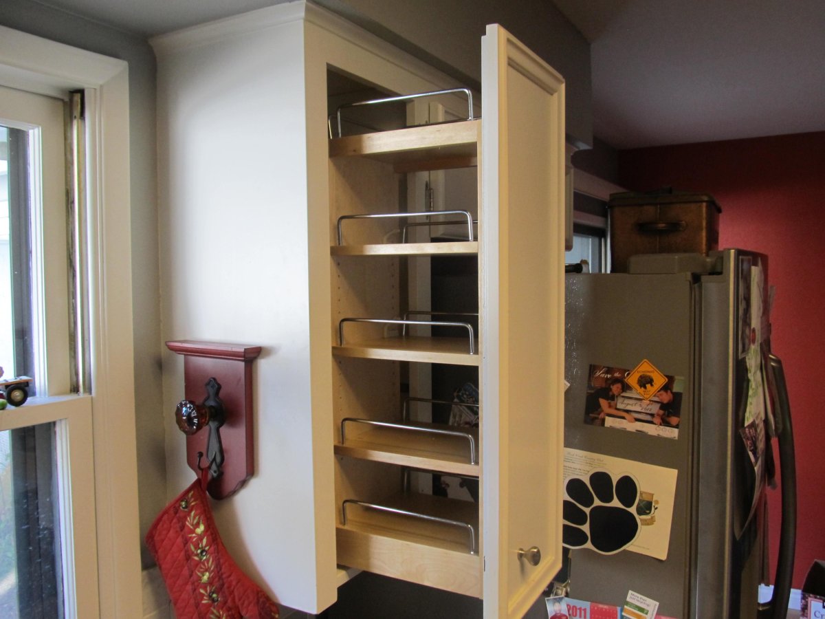 Как обустроить кухонные шкафы снаружи