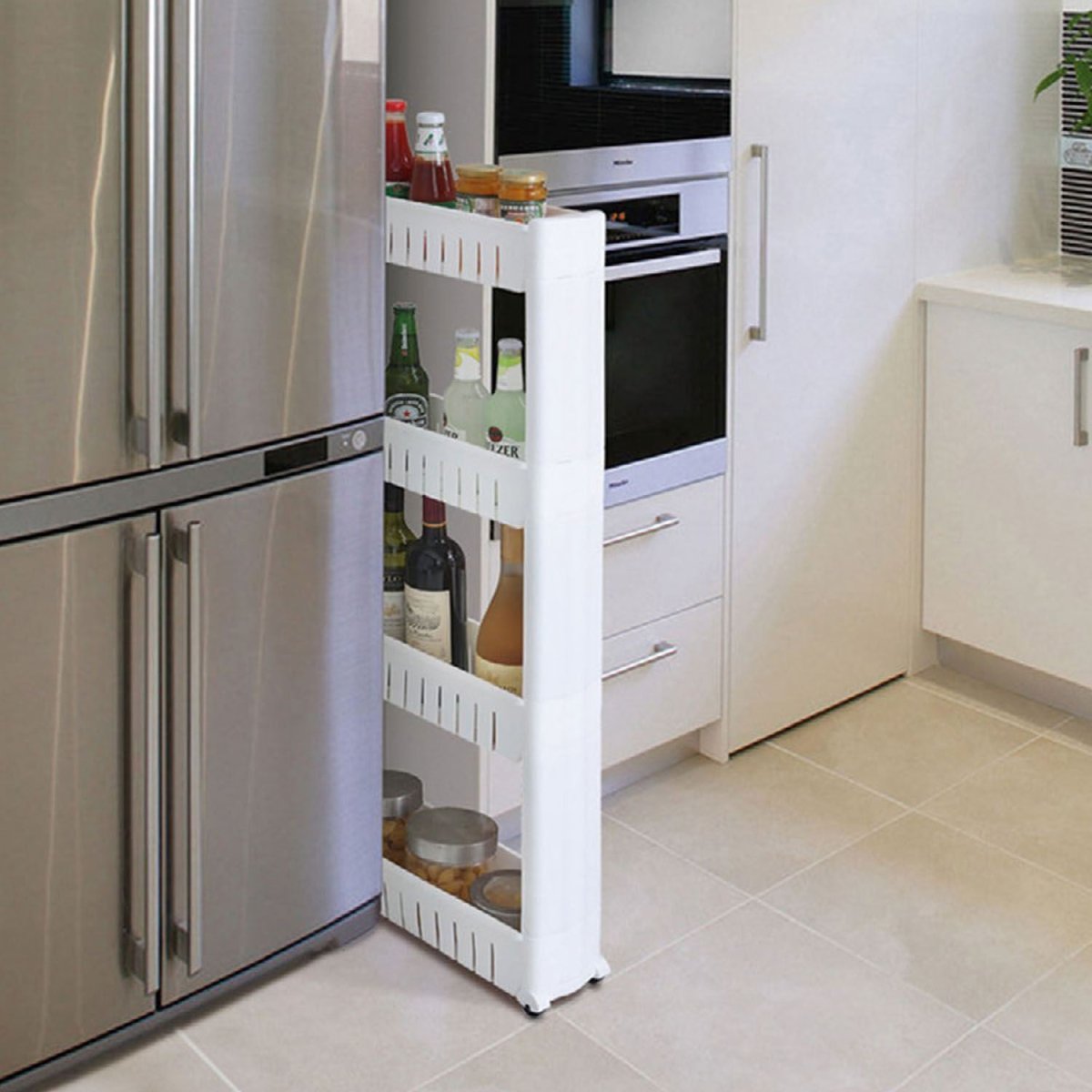 Metaltex полка выдвижная для специй