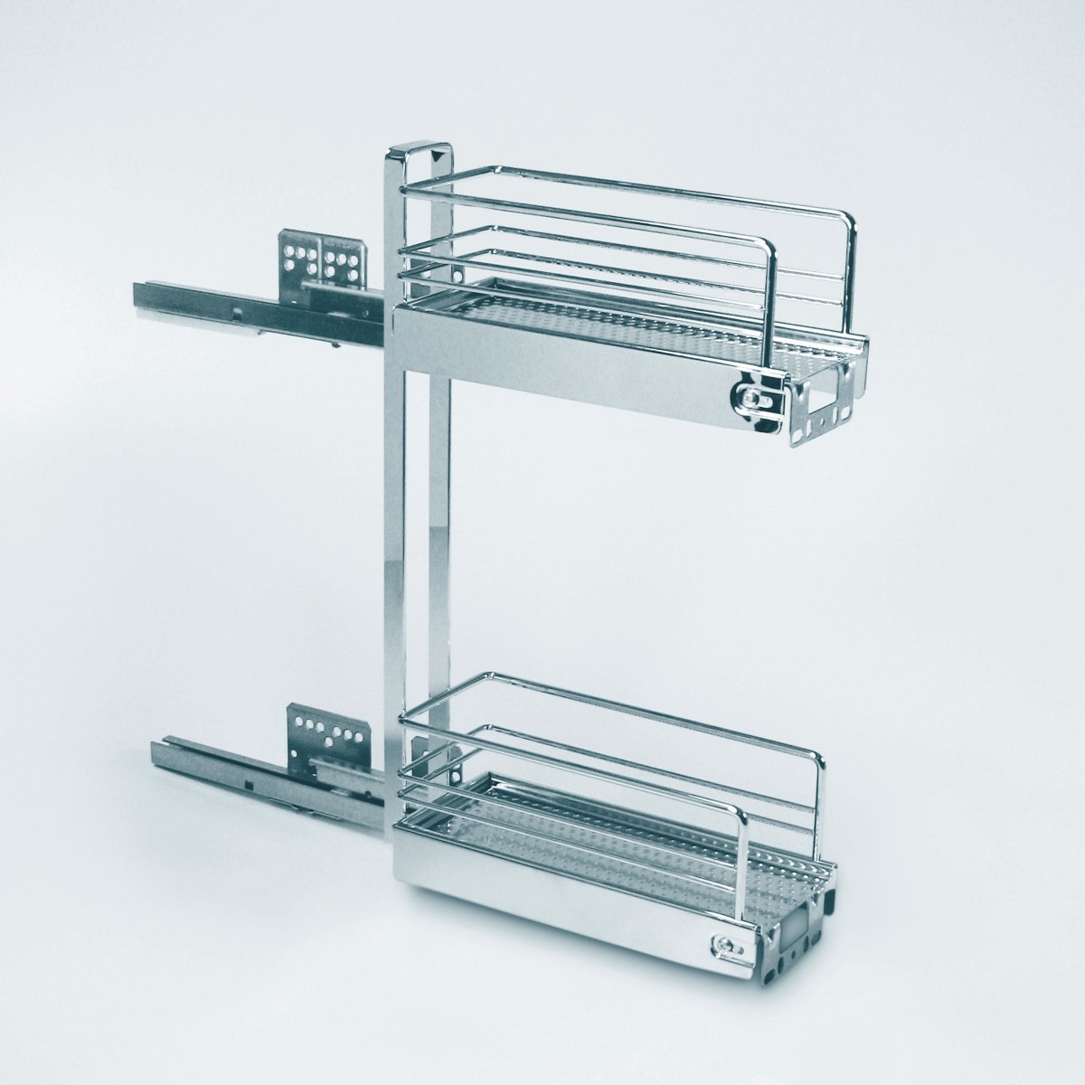 Выкатная полка для кухни