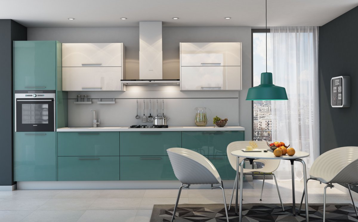 Угловые кухни Мистер Дорс