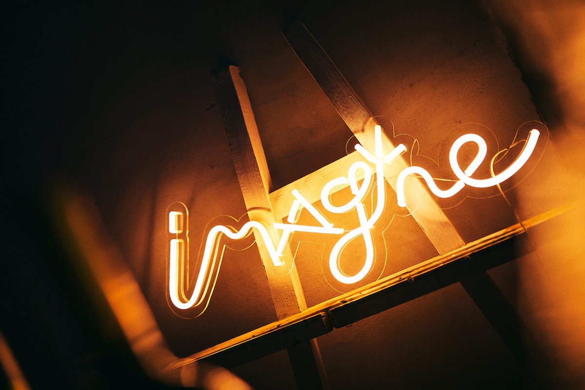 Вывеска пицца из гибкого неона