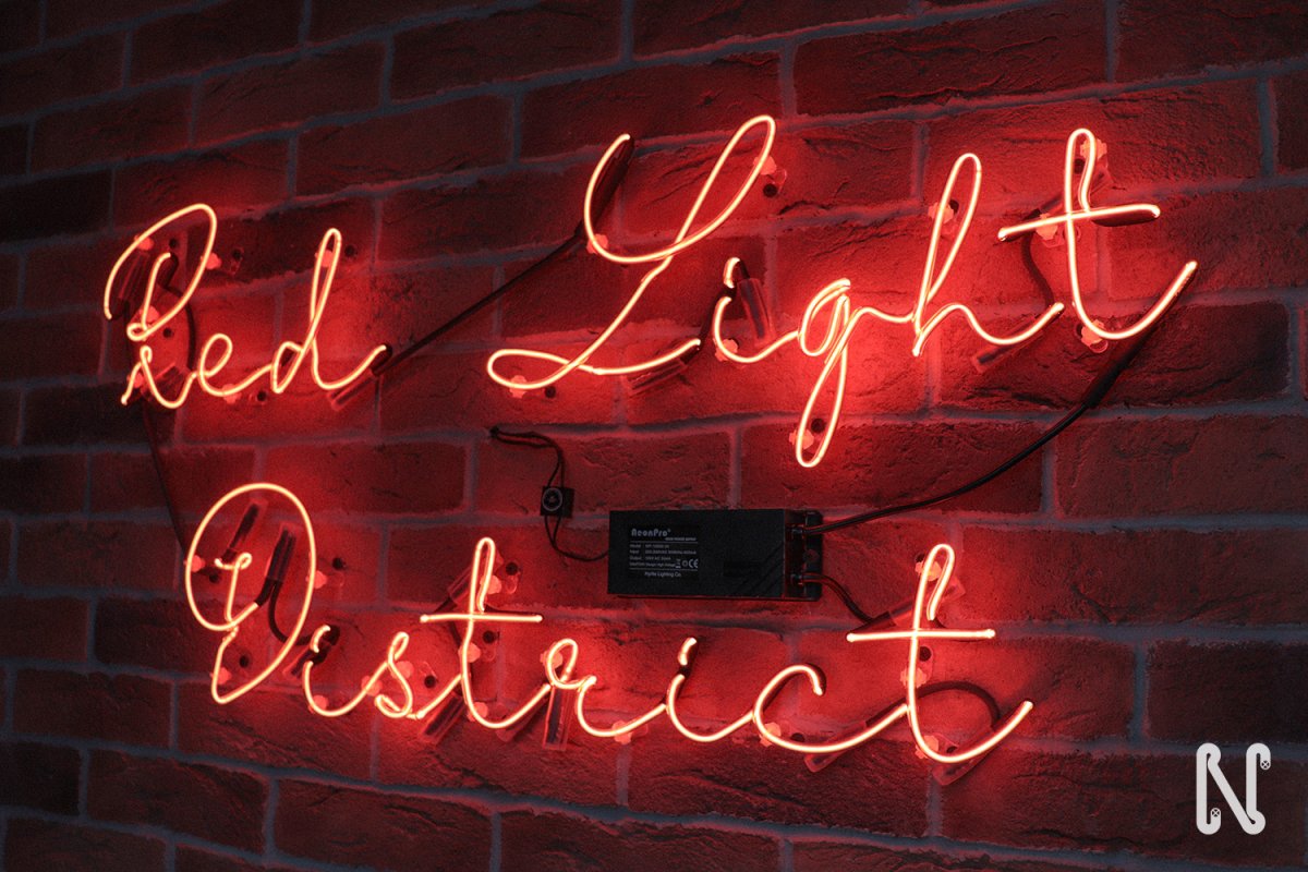 I'M Rich вывеска неон