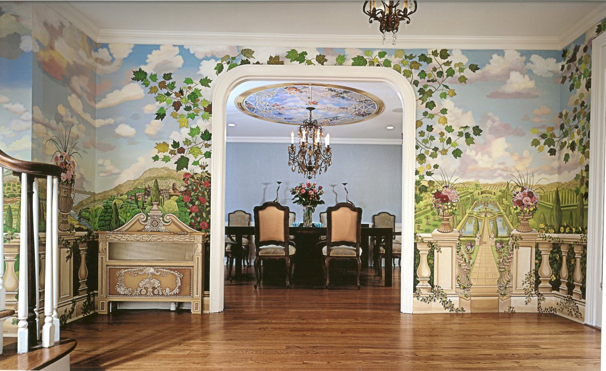Arches on Wall