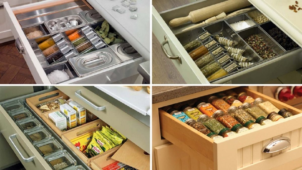 Организация пространства на кухне