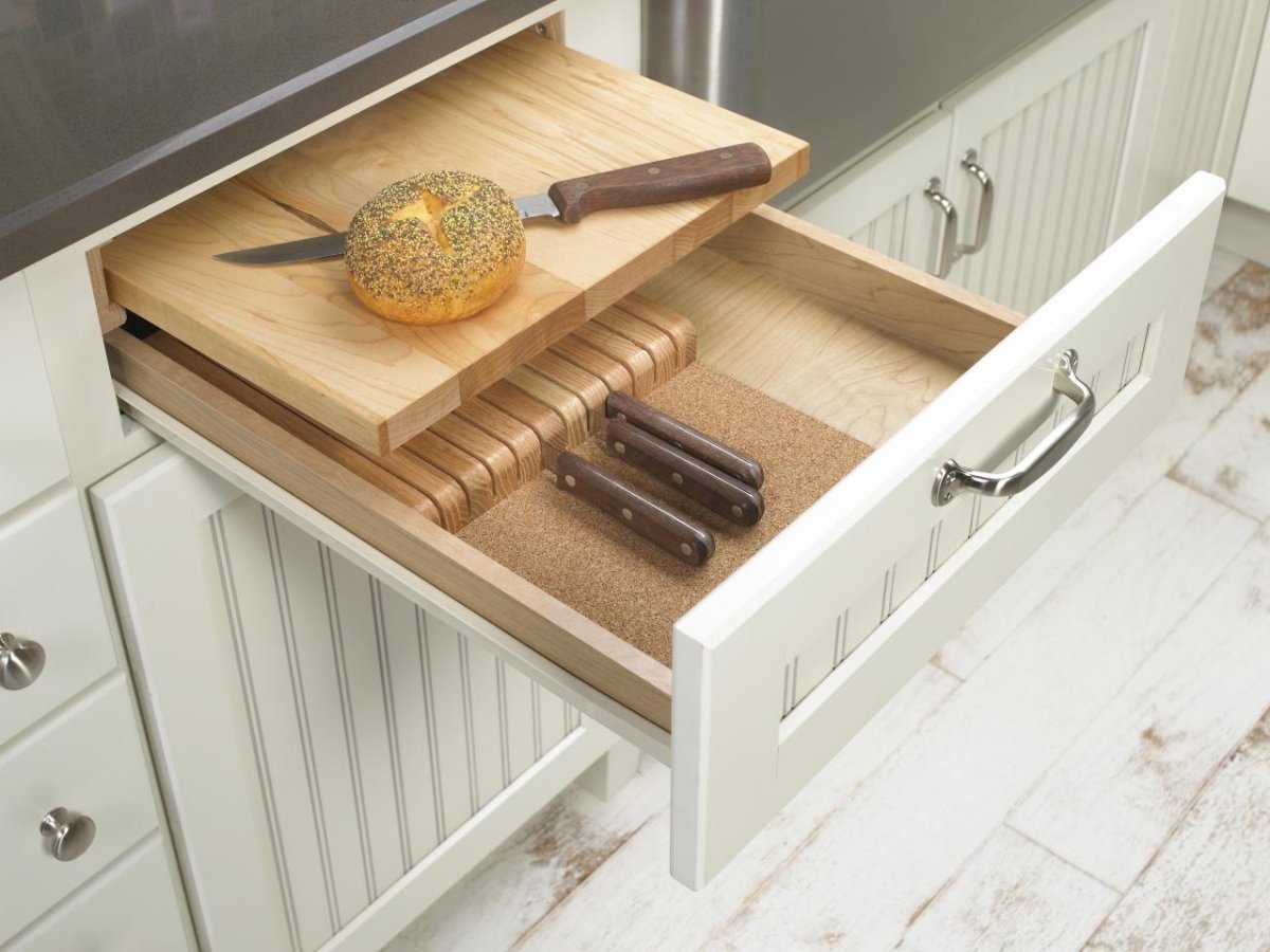 Triple Cereral Dispenser