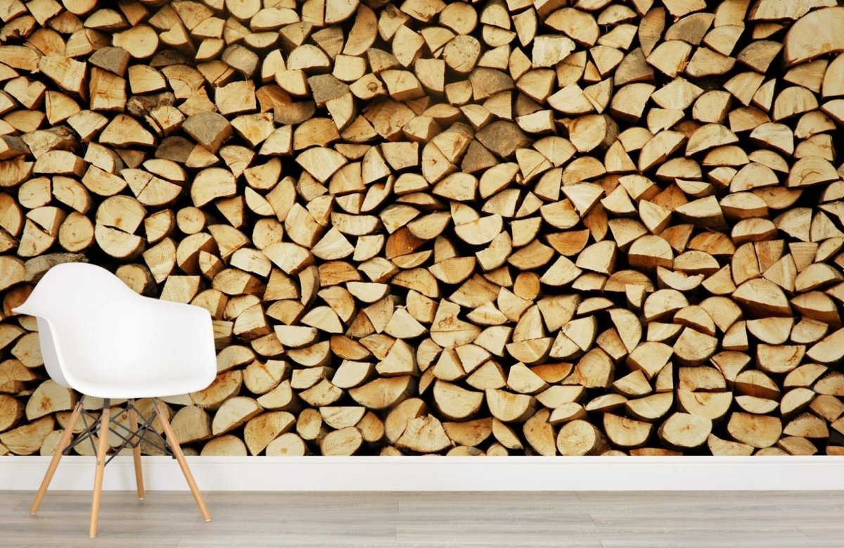 Дрова текстура для камина