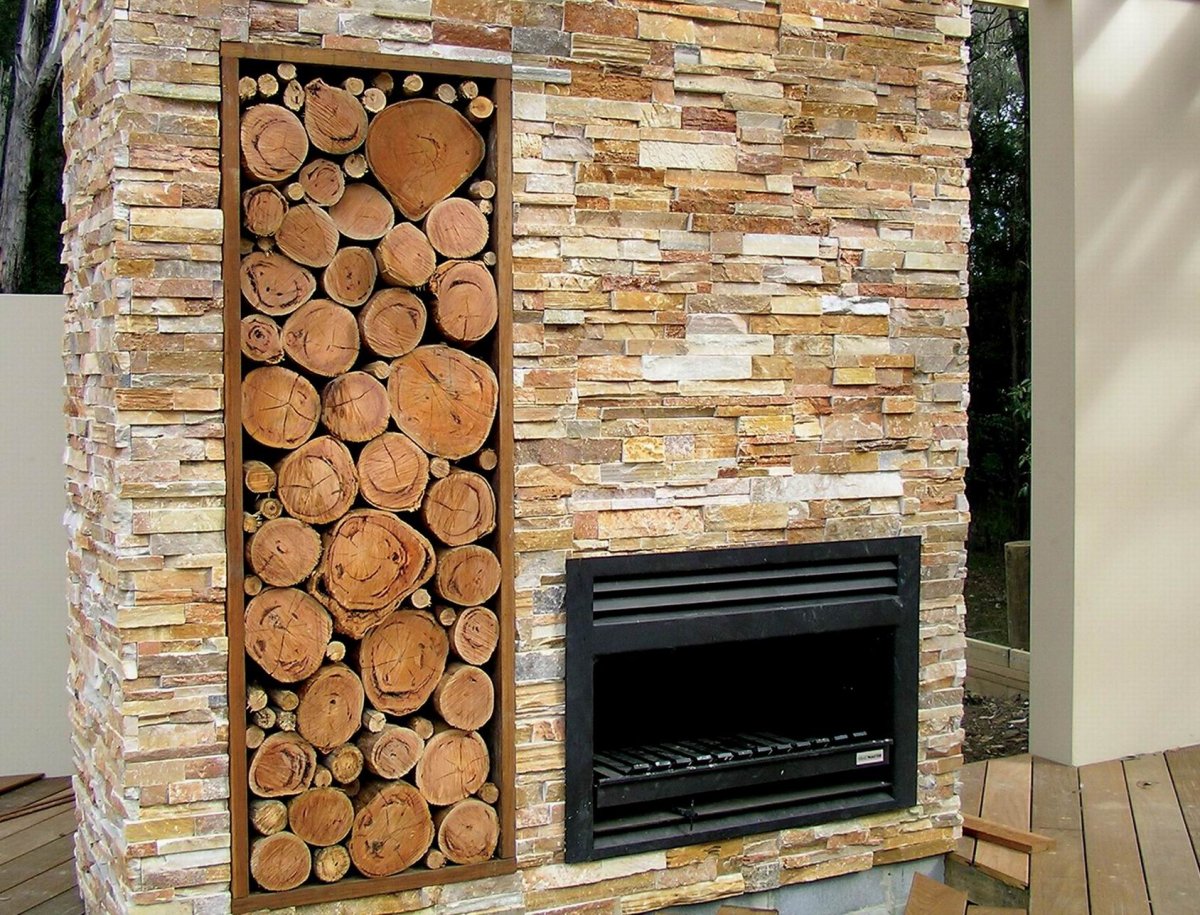 Спилы из дерева в интерьере