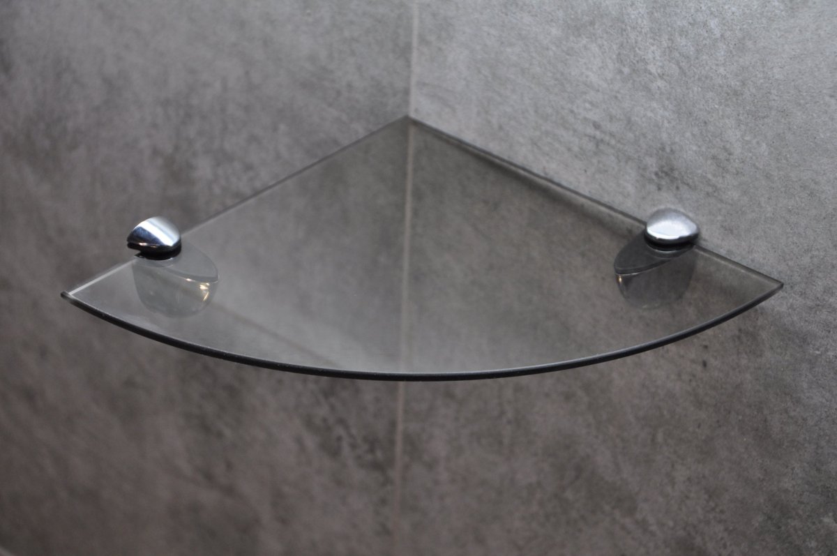 Стеклянные полки