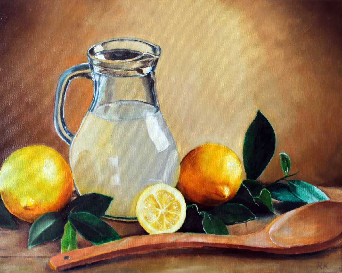 Натюрморты маслом для кухни