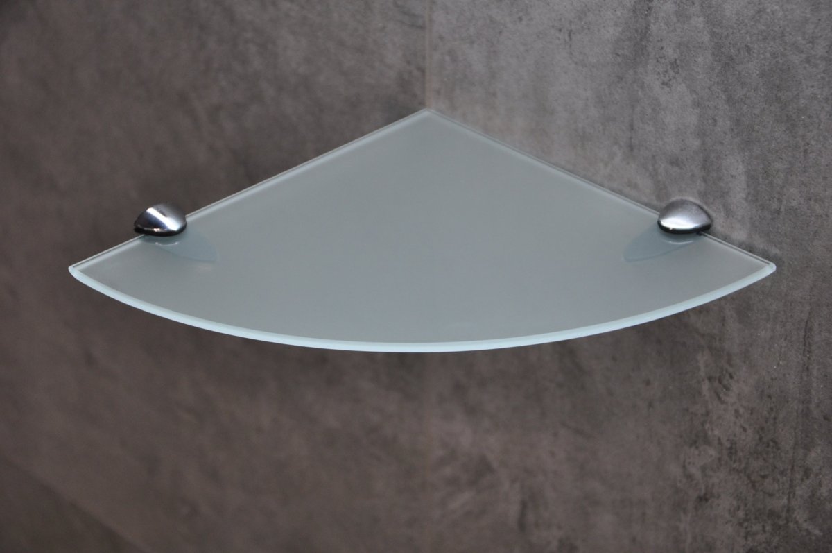 Стеклянные полки