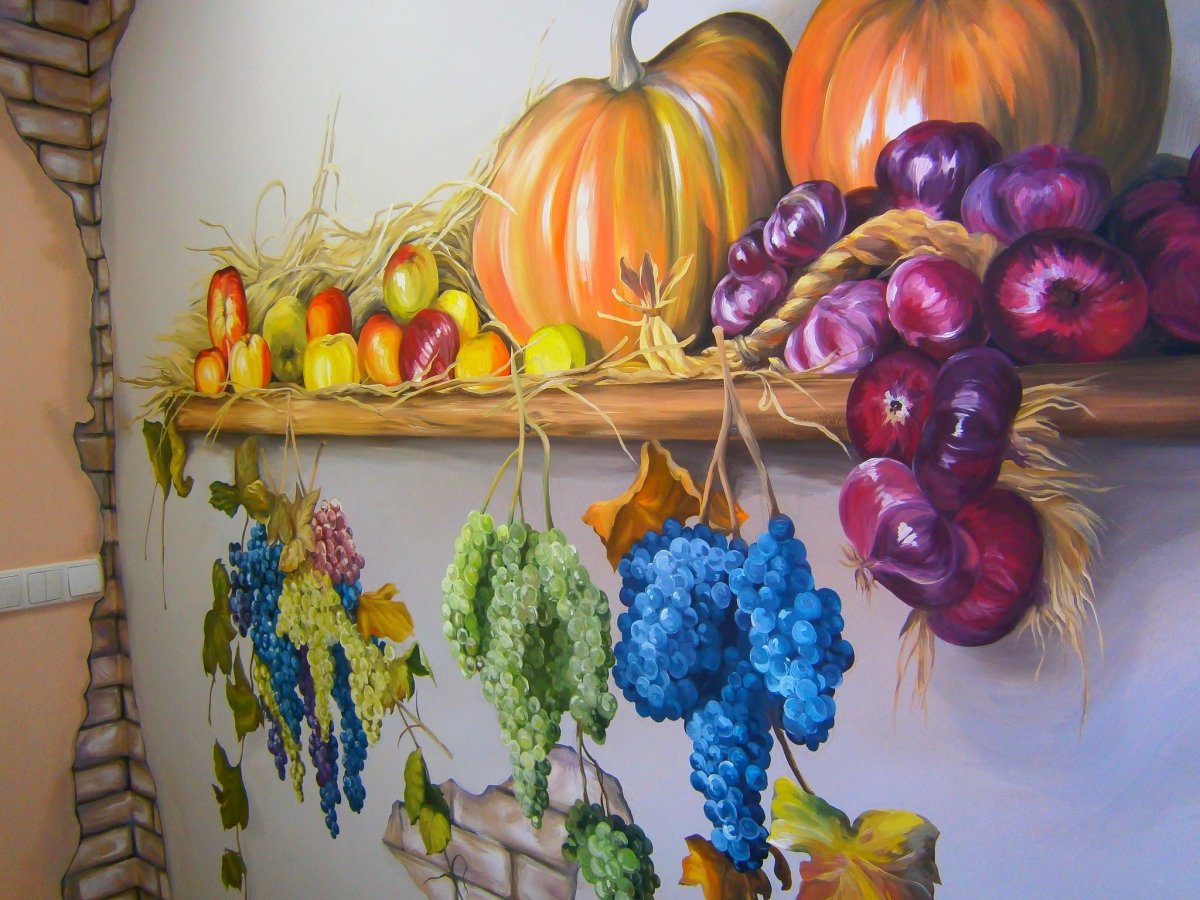 Картины на кухню