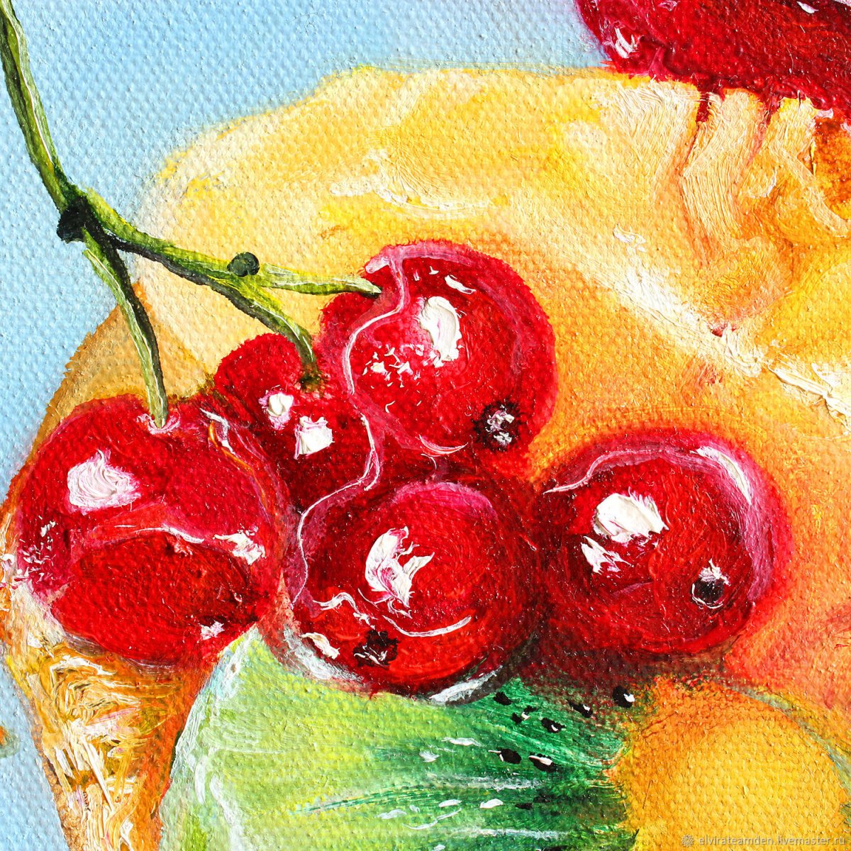 Картины с фруктами на кухню