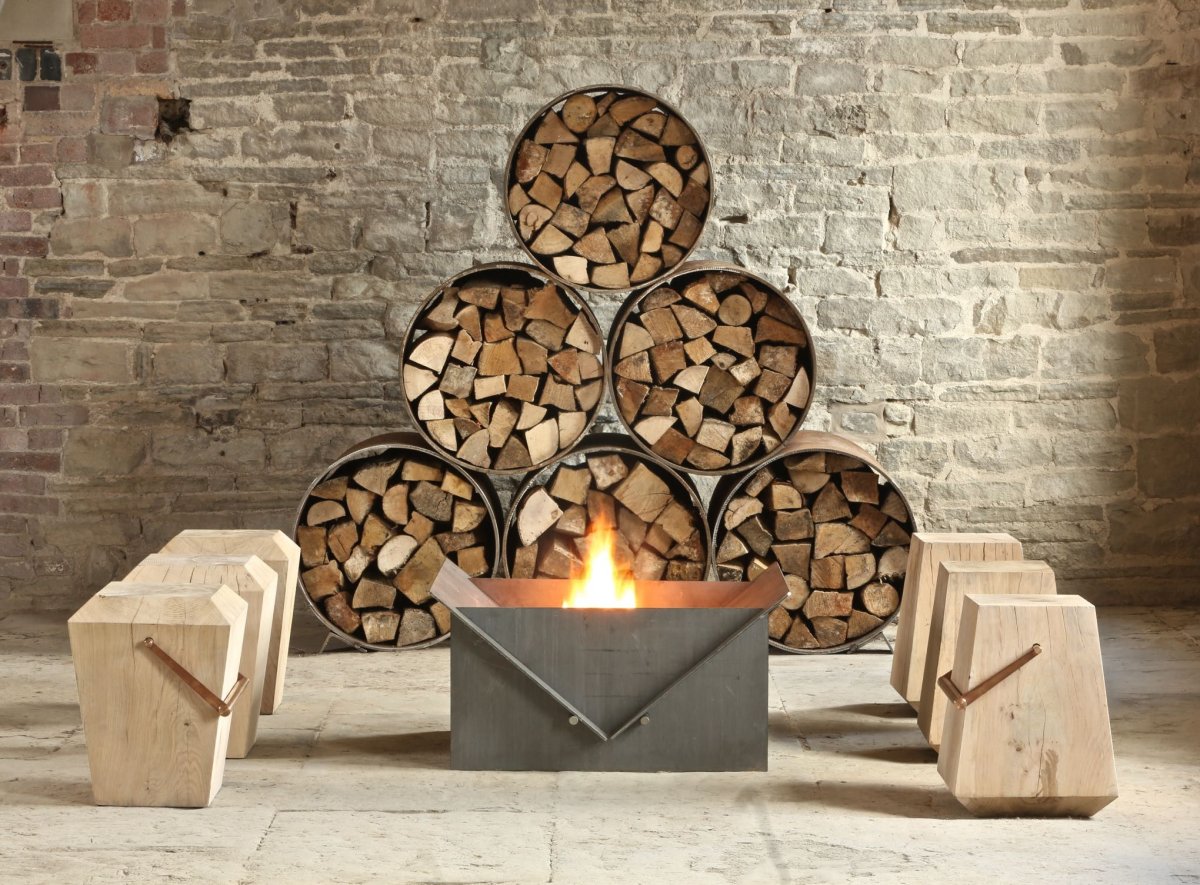 Скандинавский и рустикальный стиль в доме