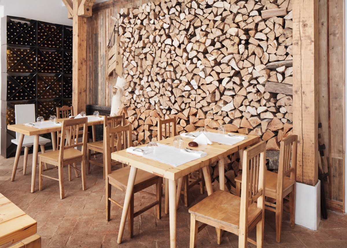 Полки для дров