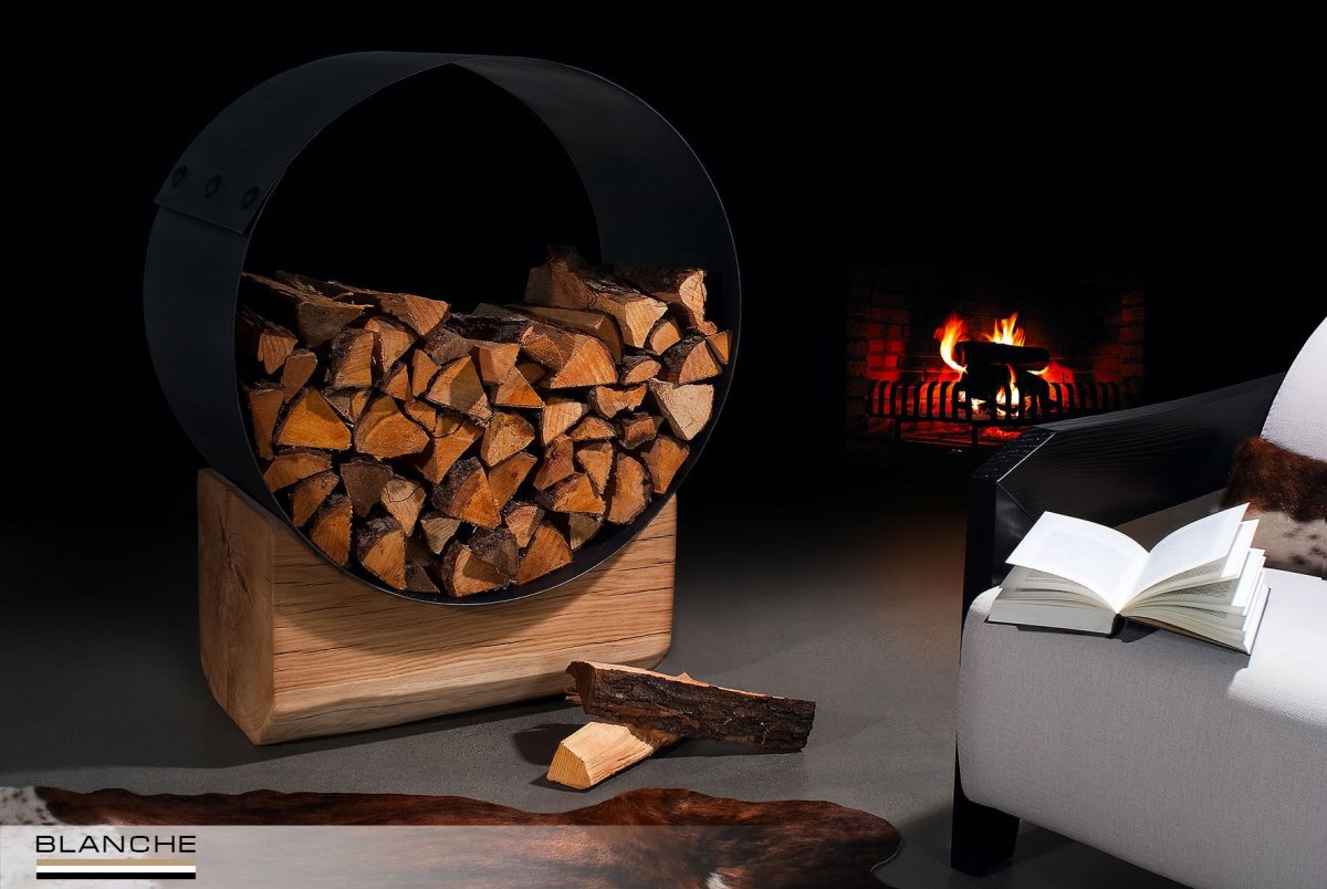 Декор из обрезков дерева