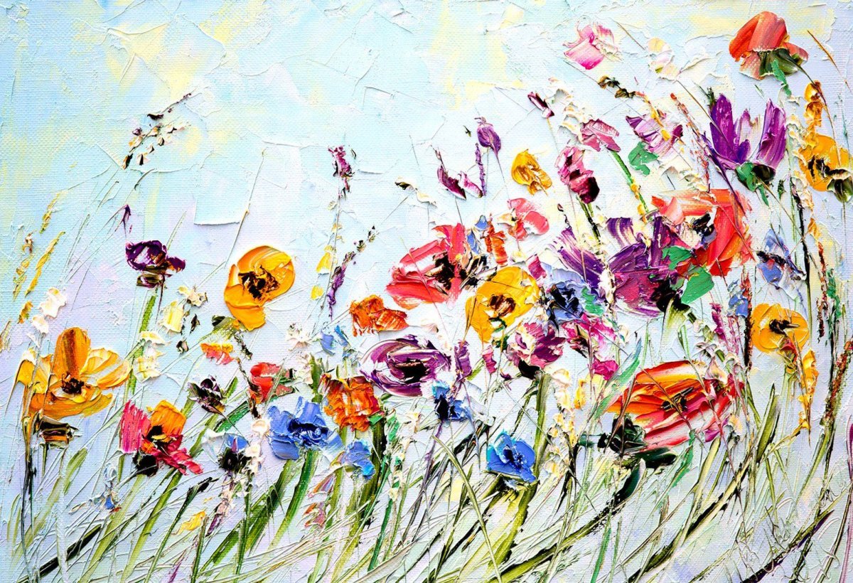 Картины для интерьера кухни в современном стиле