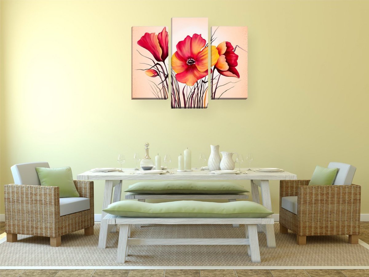 Репродукция в раме Hoff дерево