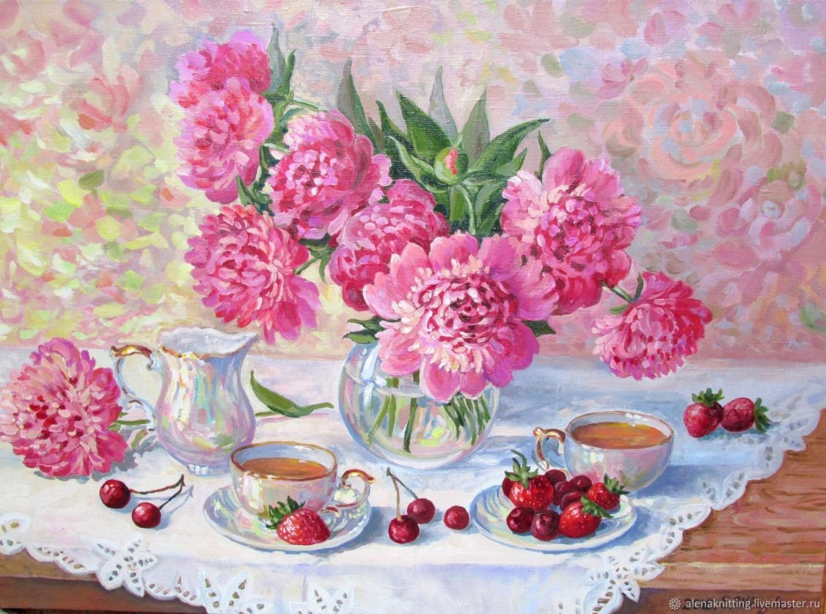 Фрукты в интерьере