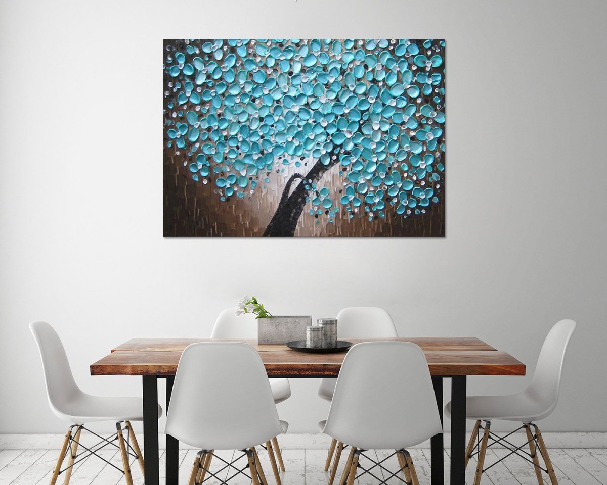 Фрески в интерьере