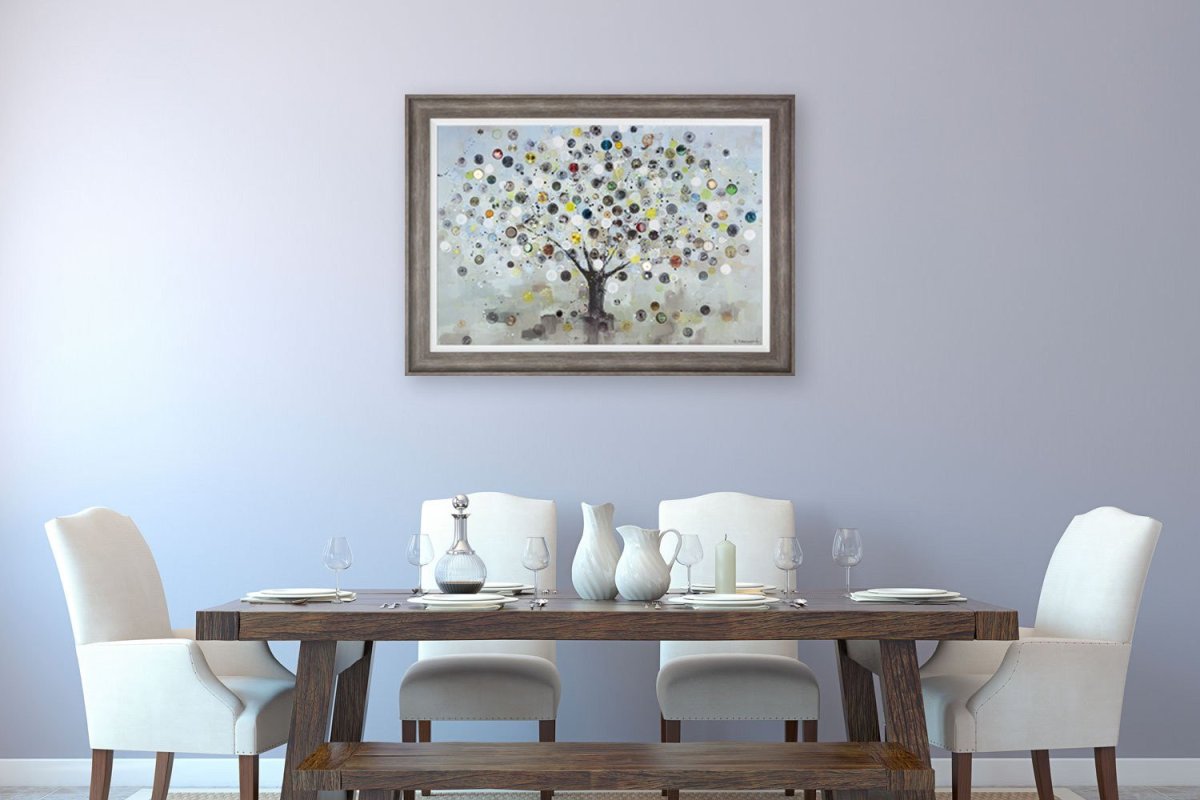 Мозаичное панно на кухне