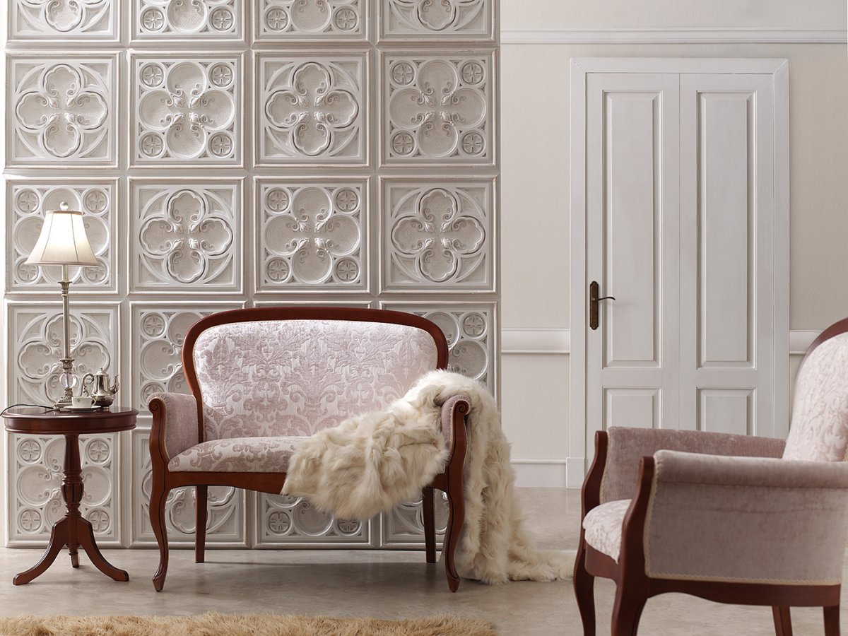 Стеновые панели из полиуретана для внутренней отделки стен