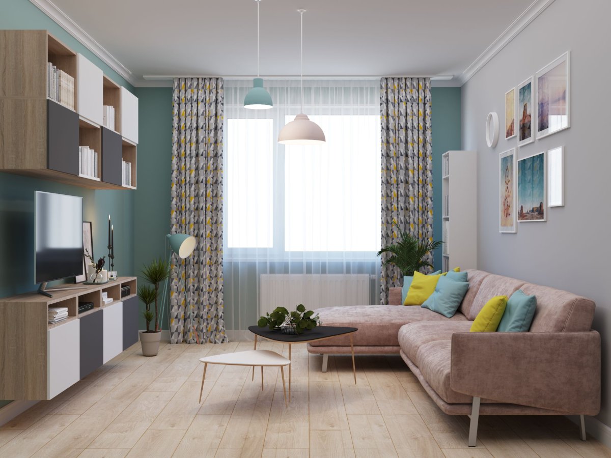 Готовые решения для гостиной