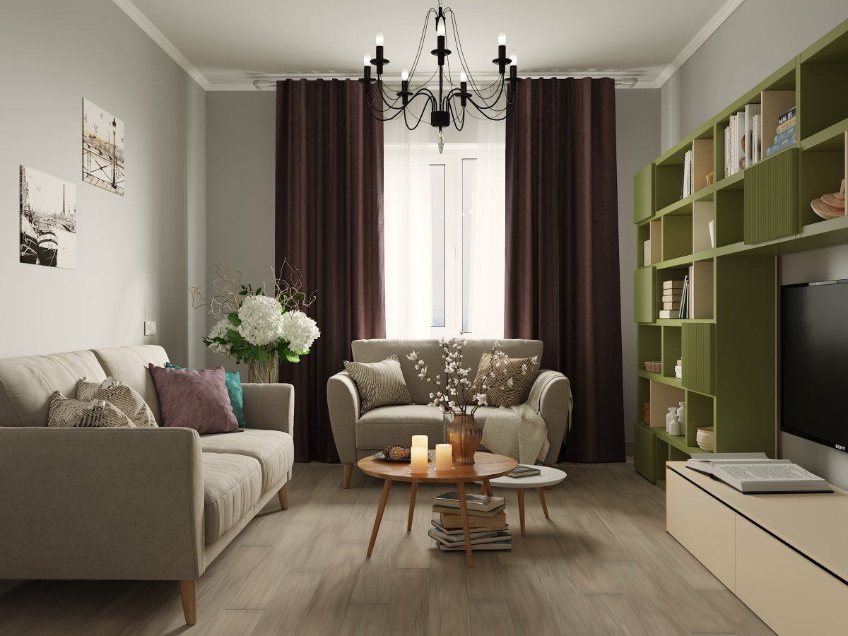 Готовые решения для гостиной