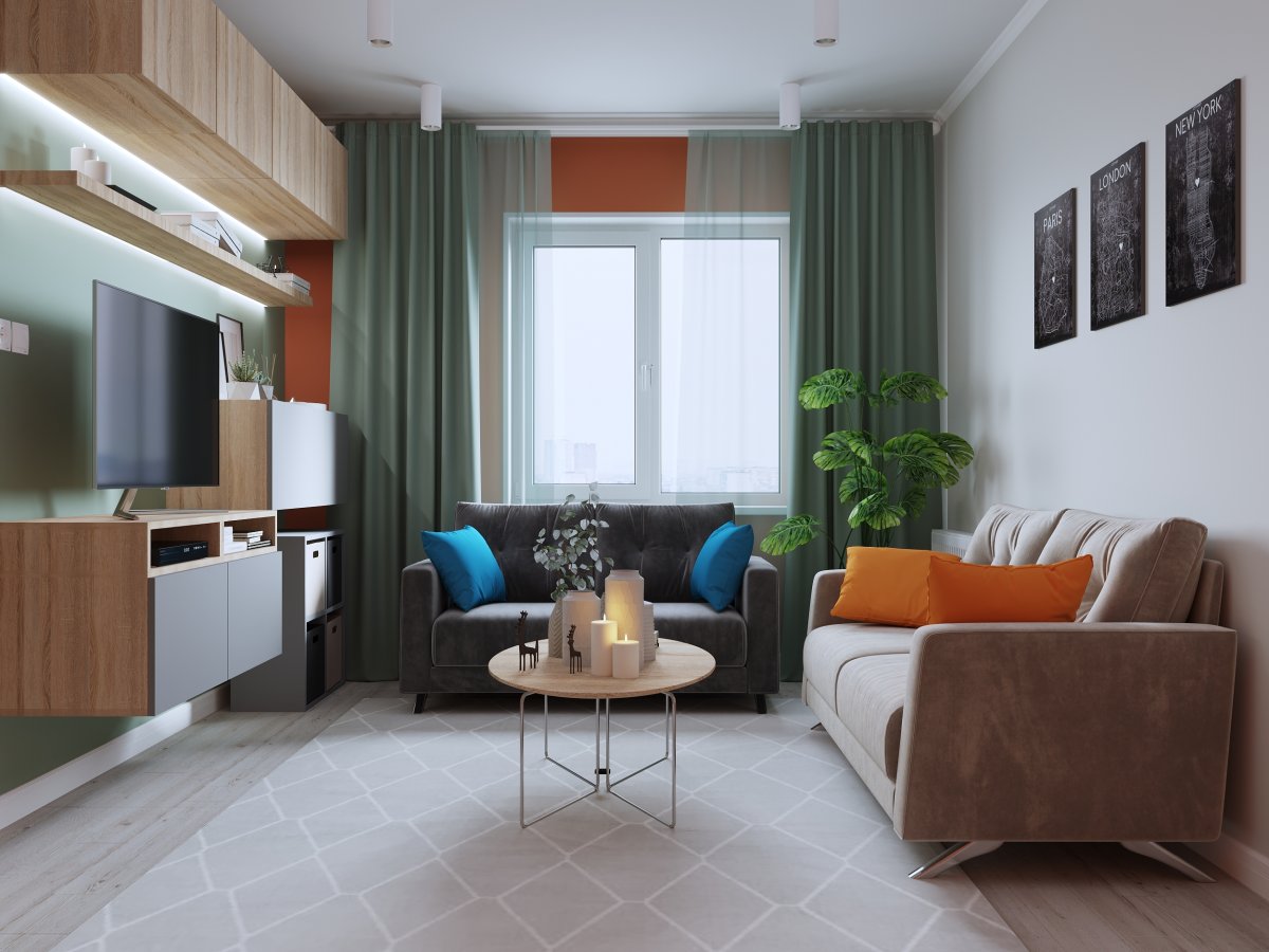 Леруа гостиная