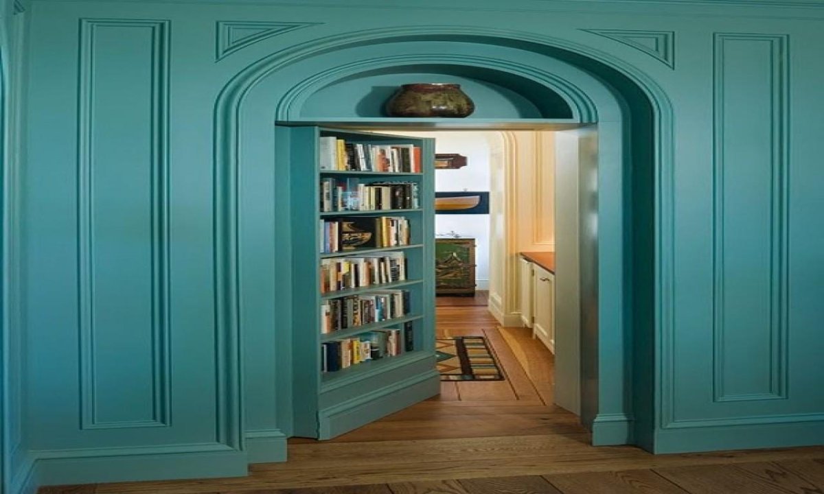 Выдвижные книжные полки