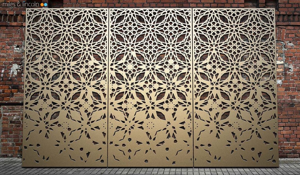 Решетка лазерная резка