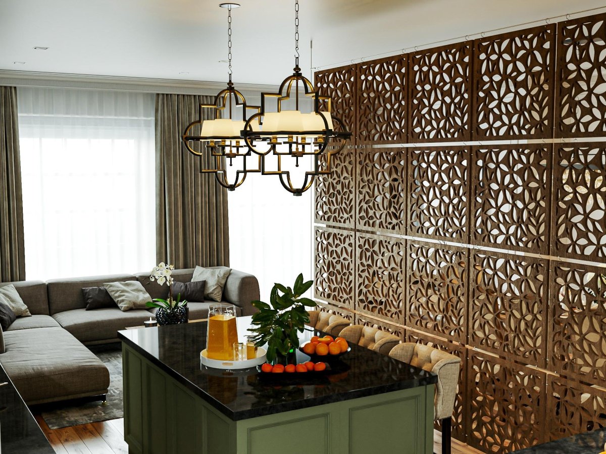 Relieffo панель перфорированная