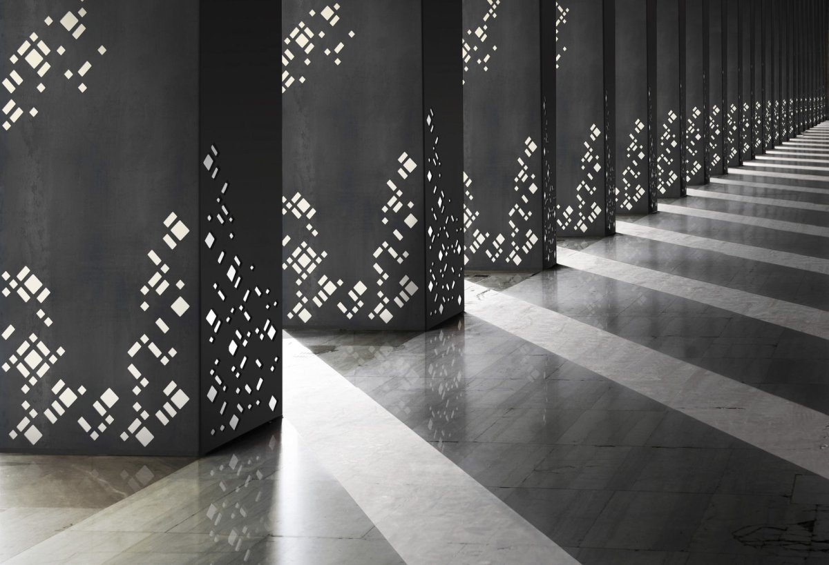 Дизайнерские металлические панели