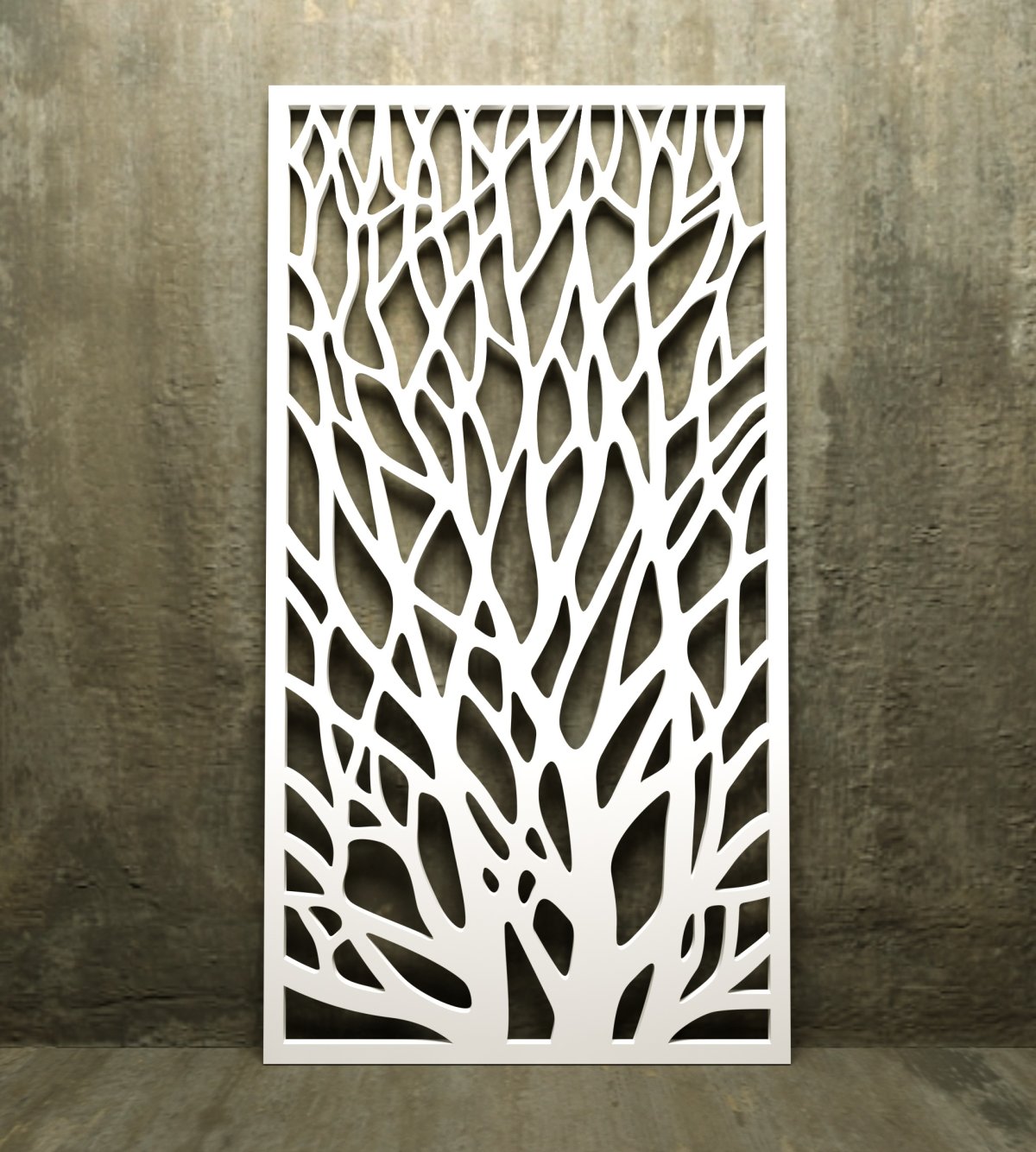 Перегородка в виде дерева