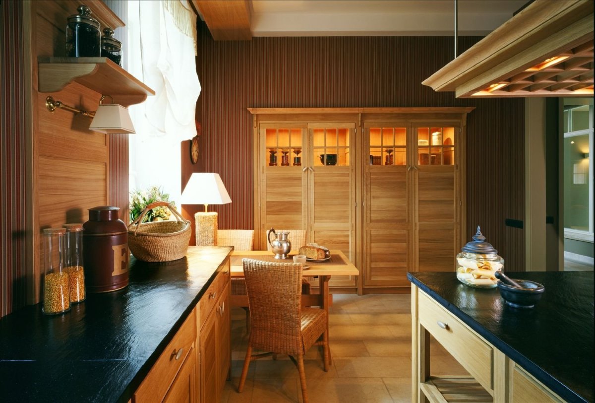 Кухни на дачу