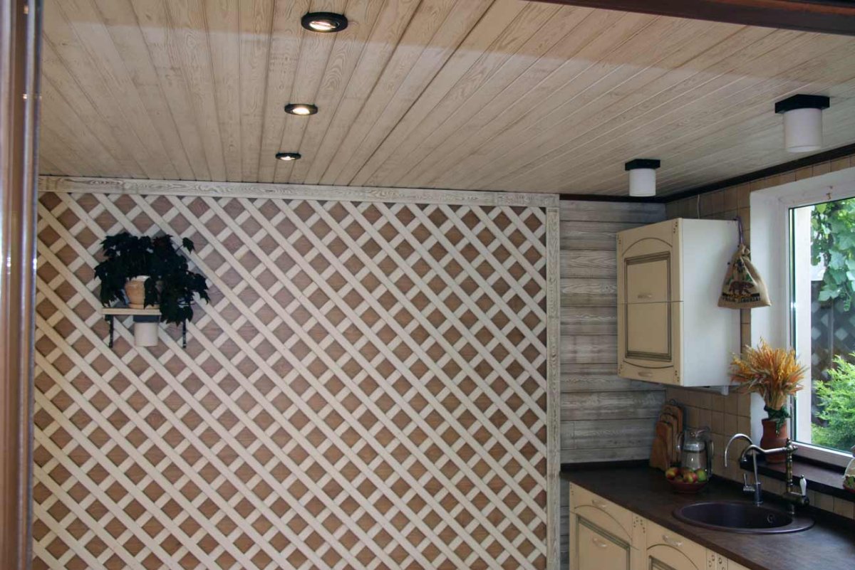 Вагонка штиль Оптима