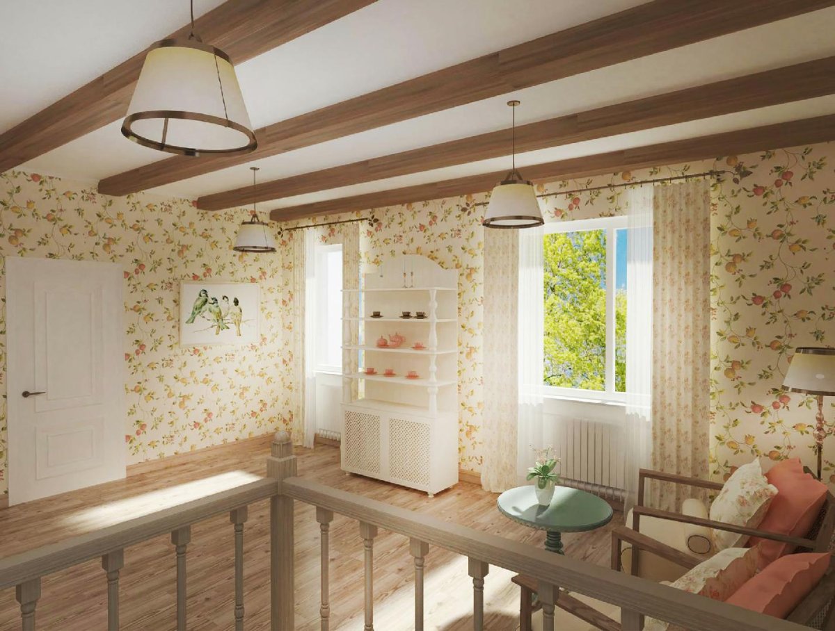 Фазенда кухня в стиле Прованс