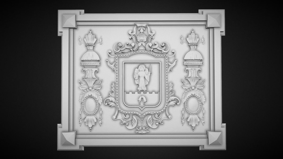 Лепнина 3д cercezh