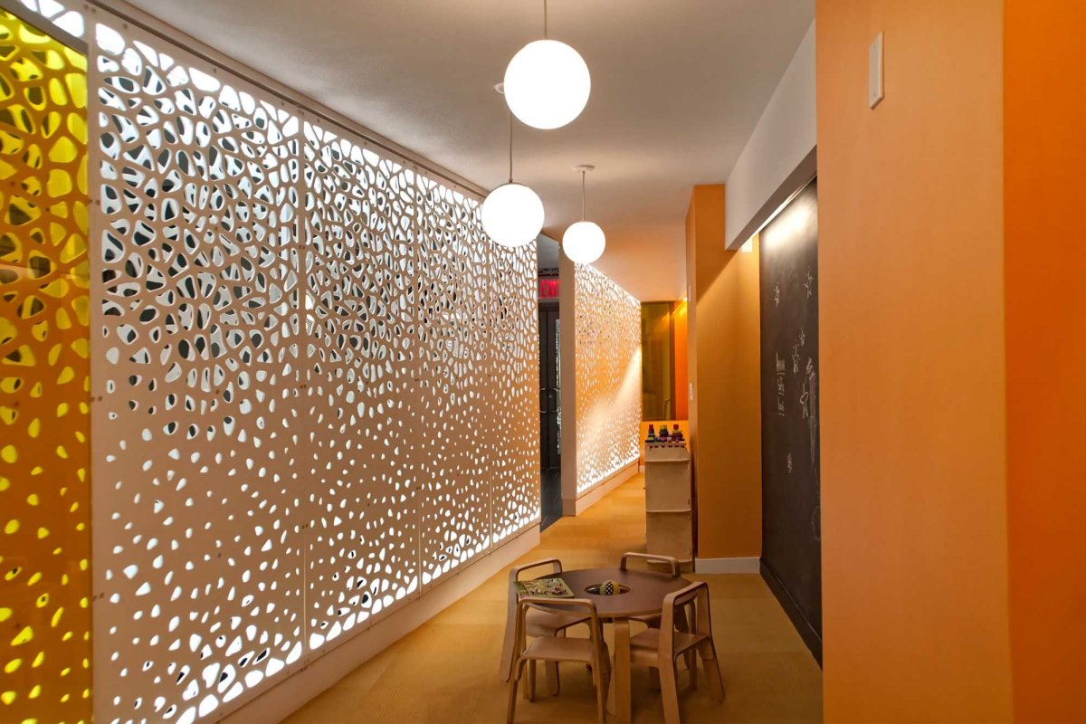 Декоративные перегородки