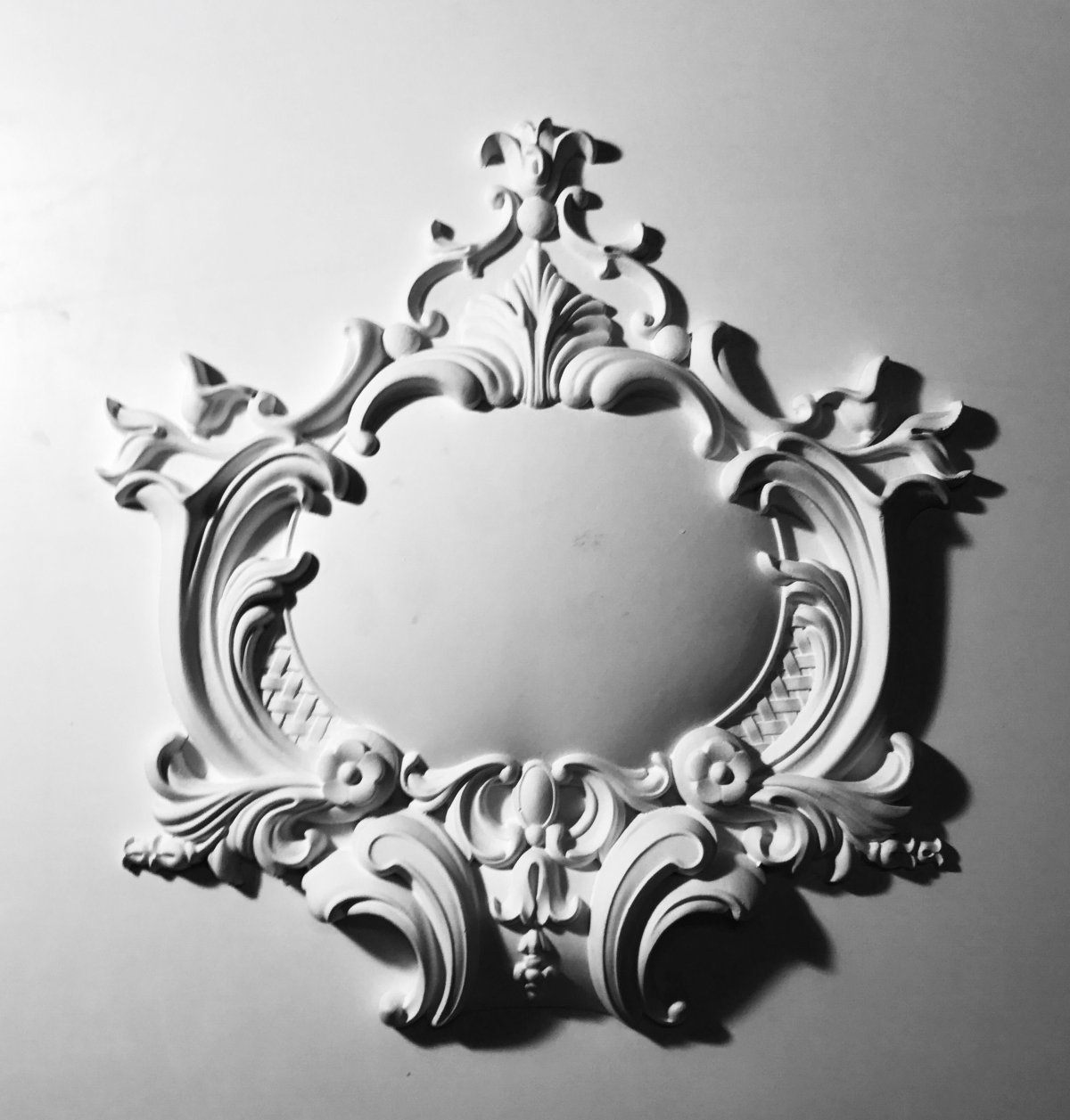 Картуш Барокко рококо