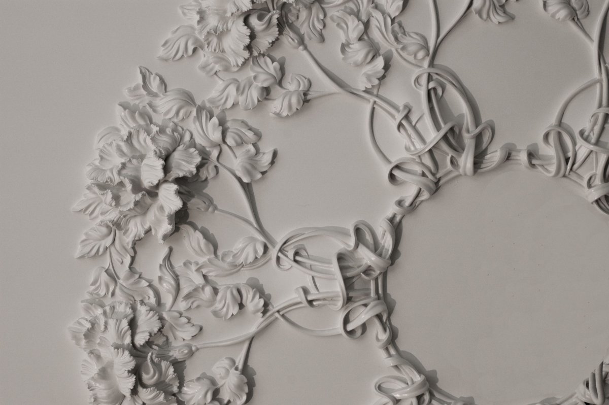 Декоративная лепнина на стены