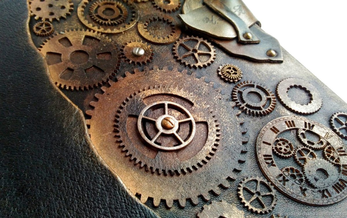 РЖД из шестеренок